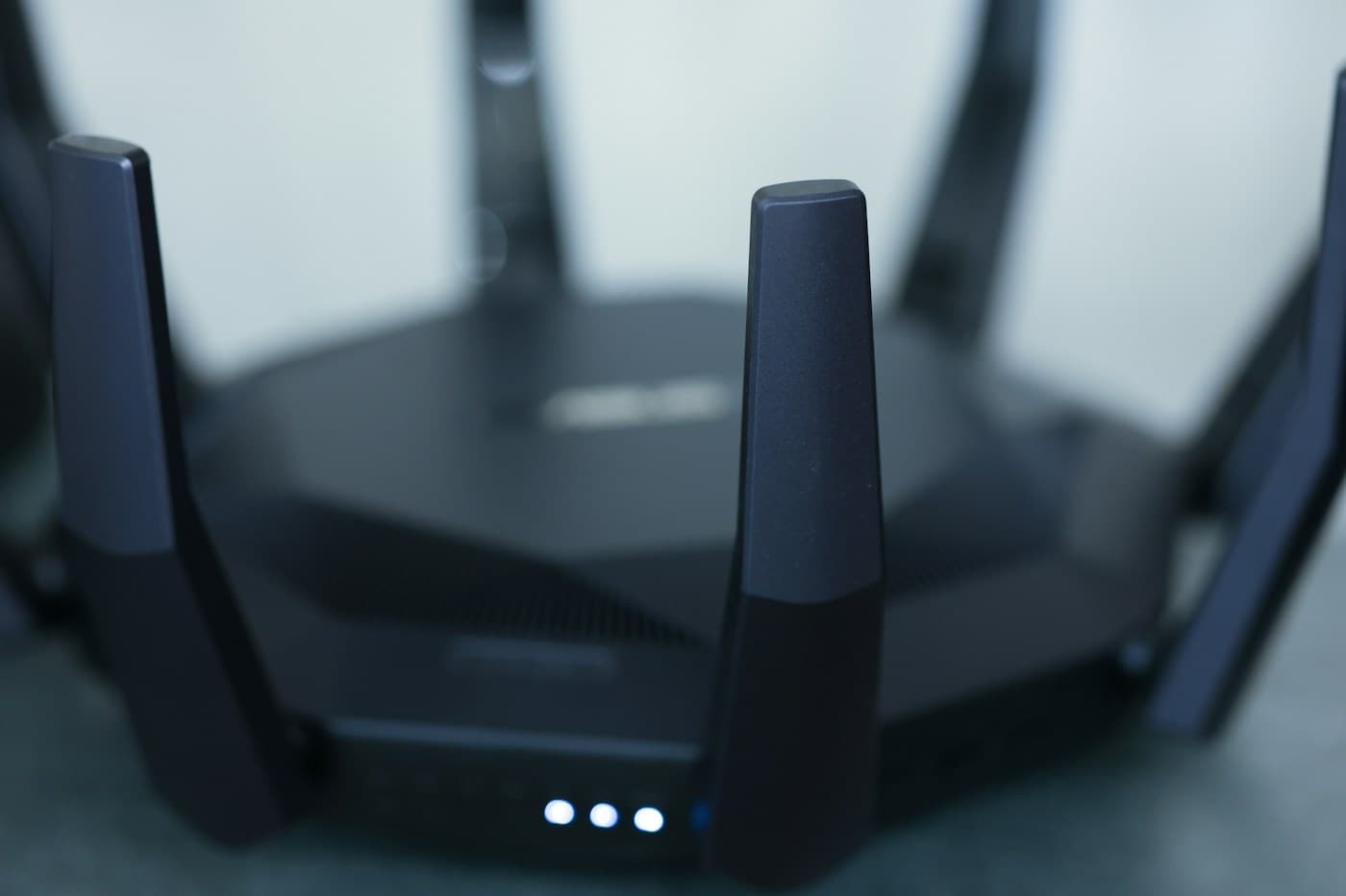 Wi-Fi router featured in our power-backup guide